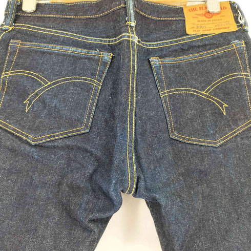 ザフラットヘッド the flat head LOT 3001 ボタンフライデニムパンツ メンズ 32