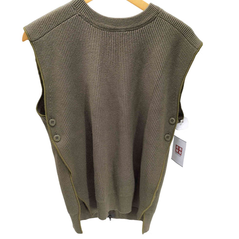ビームスボーイ BEAMS BOY カーディガン リブ ベスト レディース ONE SIZE