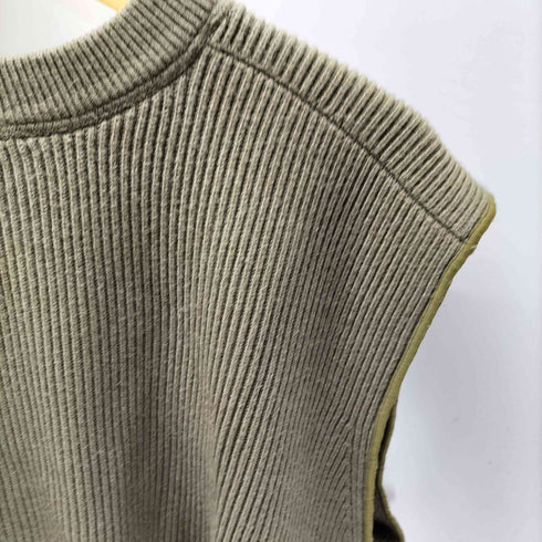 ビームスボーイ BEAMS BOY カーディガン リブ ベスト レディース ONE SIZE