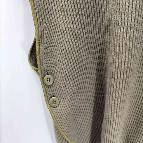 ビームスボーイ BEAMS BOY カーディガン リブ ベスト レディース ONE SIZE