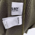 ビームスボーイ BEAMS BOY カーディガン リブ ベスト レディース ONE SIZE