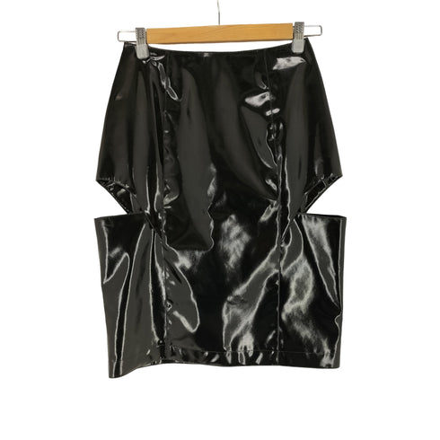 ジョンローレンスサリバン JOHN LAWRENCE SULLIVAN Patent hollowed out skirt レディース JPN:XS