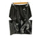 ジョンローレンスサリバン JOHN LAWRENCE SULLIVAN Patent hollowed out skirt レディース JPN:XS