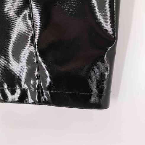 ジョンローレンスサリバン JOHN LAWRENCE SULLIVAN Patent hollowed out skirt レディース JPN:XS