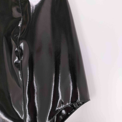 ジョンローレンスサリバン JOHN LAWRENCE SULLIVAN Patent hollowed out skirt レディース JPN:XS