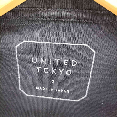 ユナイテッドトウキョウ UNITED TOKYO テクノラマロングスリーブTシャツ メンズ JPN:2