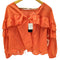 シップス SHIPS 24ss 2WAY ラッフル ブラウス レディース ONE SIZE