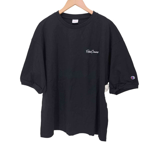 チャンピオン Champion ロゴ 刺繍 バックプリント ショートスリーブ カットソー レディース FREE