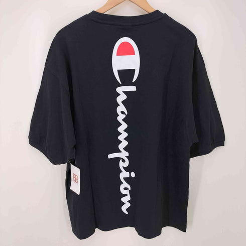 チャンピオン Champion ロゴ 刺繍 バックプリント ショートスリーブ カットソー レディース FREE