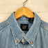 ギャップ Gap 90~00S ワイドシルエットデニムシャツ メンズ L/G
