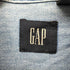 ギャップ Gap 90~00S ワイドシルエットデニムシャツ メンズ L/G