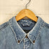 エディーバウアー Eddie Bauer 00S デニムシャツ メンズ L TALL