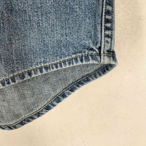 エディーバウアー Eddie Bauer 00S デニムシャツ メンズ L TALL