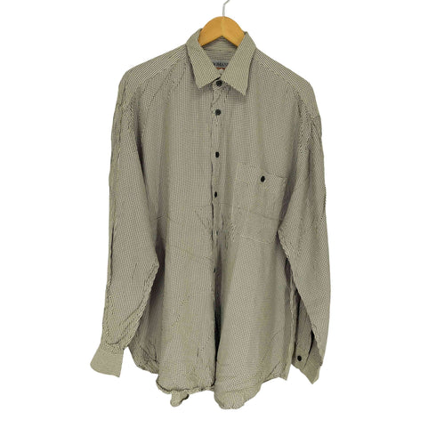 DOMANI UOMO 総柄レーヨンシャツ メンズ L