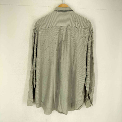 DOMANI UOMO 総柄レーヨンシャツ メンズ L