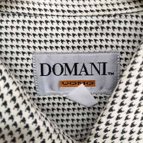 DOMANI UOMO 総柄レーヨンシャツ メンズ L