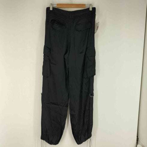 ザラ ZARA サテンカーゴパンツ レディース JPN:M
