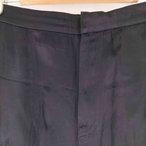 ザラ ZARA サテンカーゴパンツ レディース JPN:M