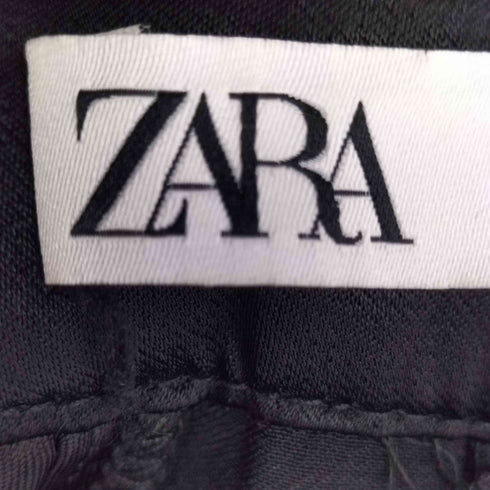 ザラ ZARA サテンカーゴパンツ レディース JPN:M