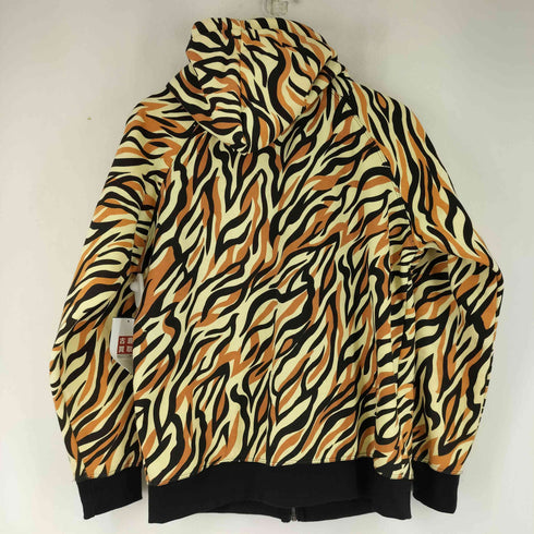 CLOTAPPAREL トライバルカモ ジップパーカー メンズ