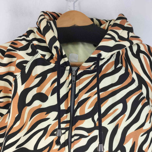 CLOTAPPAREL トライバルカモ ジップパーカー メンズ