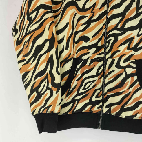 CLOTAPPAREL トライバルカモ ジップパーカー メンズ