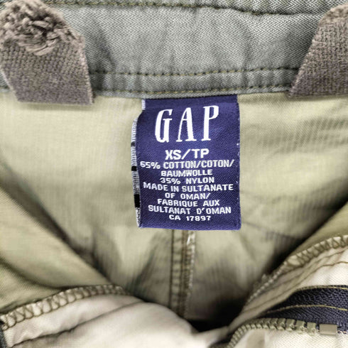 ギャップ Gap 00S コットンナイロンカーゴパンツ メンズ XS