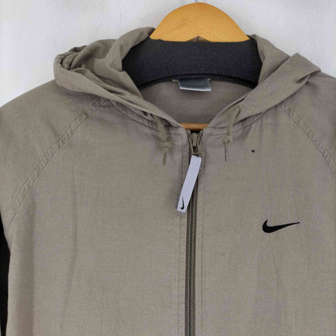ナイキ NIKE インドコットン ジップパーカー メンズ import:M