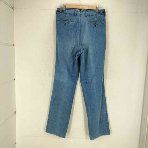 ヘンリーコットンズ Henry Cottons 2タックデニムスラックス メンズ 46