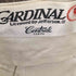 GARDINAL YZIP 1タック ウールスラックス メンズ