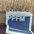ピーピーエフエム PPFM アルパカ混 ボーダークルーネックニット メンズ JPN:L