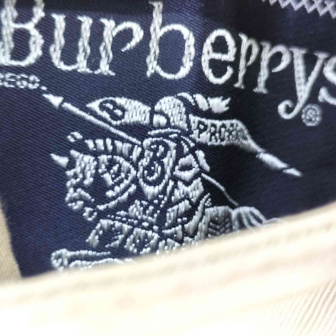 バーバリーズ BURBERRYS 90S 裏地ノヴァチェック 比翼ステンカラーコート メンズ
