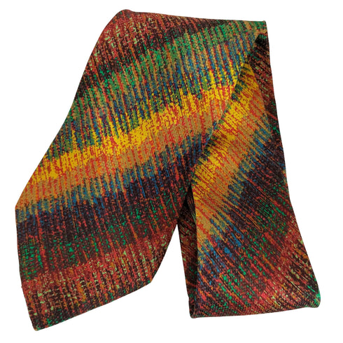 ミッソーニ MISSONI マルチカラー シルクネクタイ メンズ