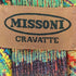 ミッソーニ MISSONI マルチカラー シルクネクタイ メンズ