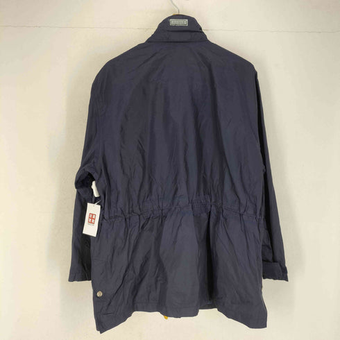 エーグル AIGLE ロゴラバーパッチ ナイロンマウンテンジャケット メンズ L