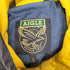 エーグル AIGLE ロゴラバーパッチ ナイロンマウンテンジャケット メンズ L