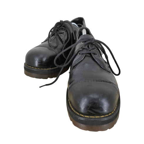 ドクターマーチン Dr.Martens MADE IN ENGLAND 3ホール スチールトゥ クレイジーボム メンズ