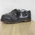 ドクターマーチン Dr.Martens MADE IN ENGLAND 3ホール スチールトゥ クレイジーボム メンズ