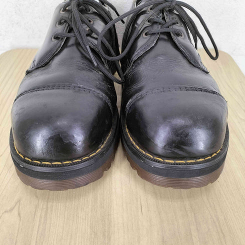 ドクターマーチン Dr.Martens MADE IN ENGLAND 3ホール スチールトゥ クレイジーボム メンズ