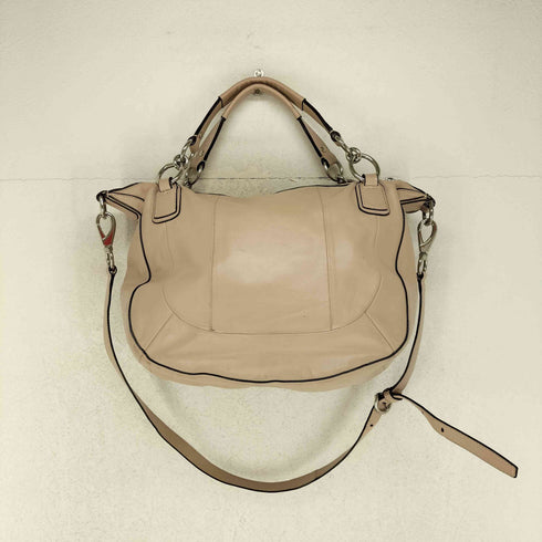 コーチ COACH 2WAY イントレチャートデザインオールレザーショルダーバッグ レディース