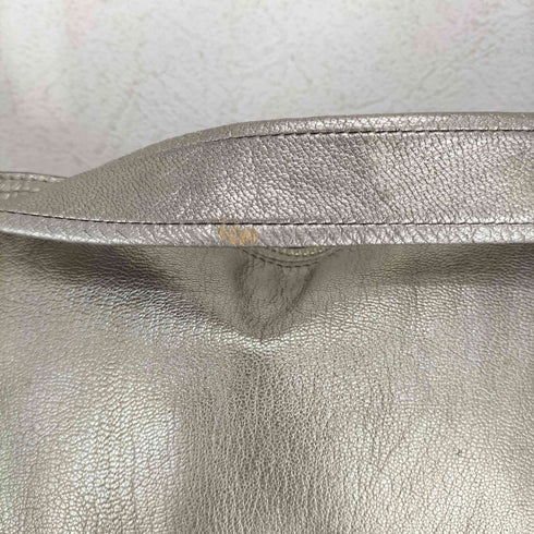 コーチ COACH 2WAY オールメタリックレザーショルダーバッグ レディース
