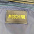 モスキーノ MOSCHINO メタルロゴデザインボストンバッグ メンズ