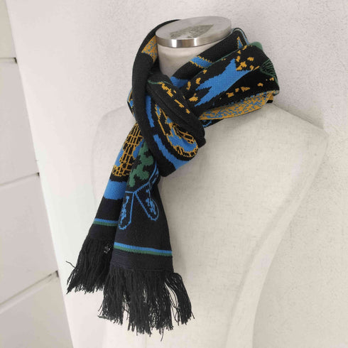 CRITIC INVASION MUFFLER BLACK メンズ