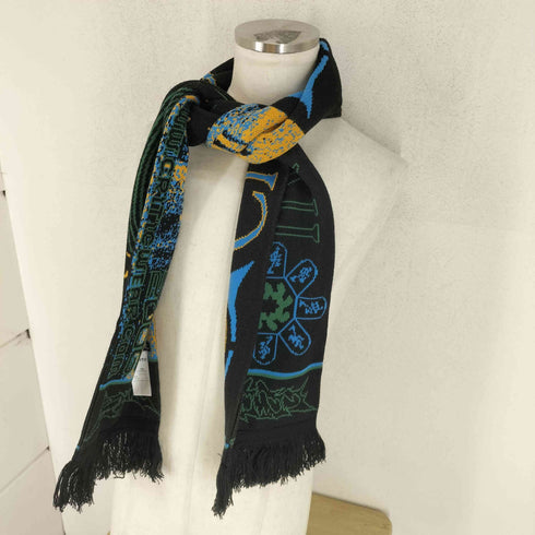 CRITIC INVASION MUFFLER BLACK メンズ