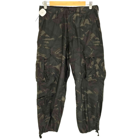 ヨウジヤマモト Yohji Yamamoto WILDSIDE YOHJI YAMAMOTO 25SS Camo Nylon Cargo Pants メンズ JPN:3