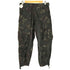 ヨウジヤマモト Yohji Yamamoto WILDSIDE YOHJI YAMAMOTO 25SS Camo Nylon Cargo Pants メンズ JPN:3