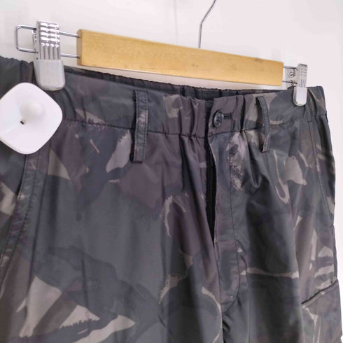 ヨウジヤマモト Yohji Yamamoto WILDSIDE YOHJI YAMAMOTO 25SS Camo Nylon Cargo Pants メンズ JPN:3