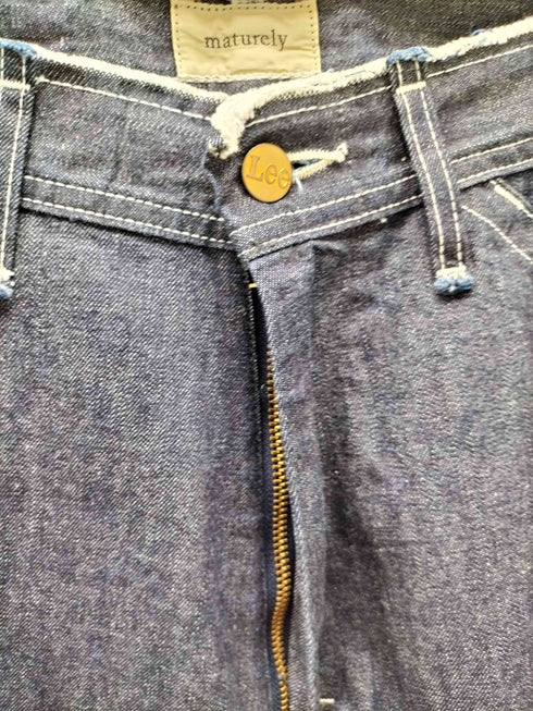 マチュアリー maturely 別注 Frayed Seam Painter Pants レディース JPN:S