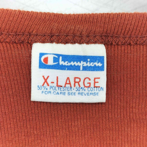 チャンピオン Champion 70-80S バータグ後期 USA製 フロッキー Tシャツ wesley メンズ JPN:XL