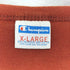 チャンピオン Champion 70-80S バータグ後期 USA製 フロッキー Tシャツ wesley メンズ JPN:XL